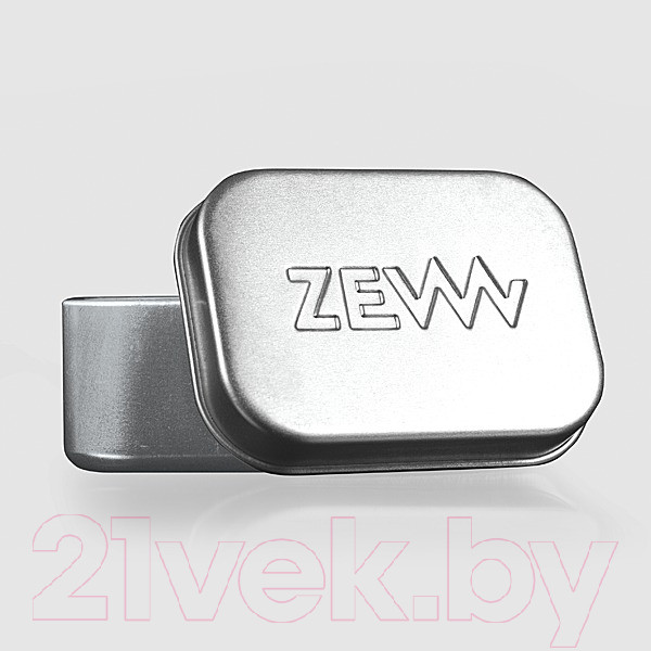 Изображение товара Мыльница ZEW for Men Soap Dish Aluminium Silver