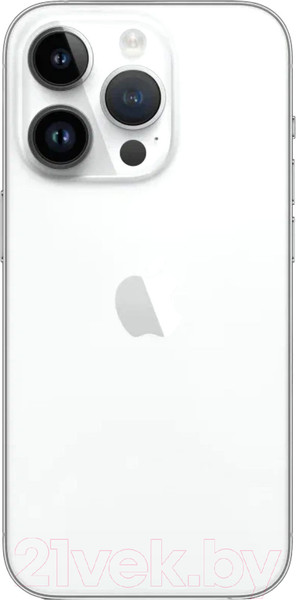 Изображение товара Смартфон восстановленный Apple iPhone 14 Pro 128GB Flip Грейд A (Silver Grade)