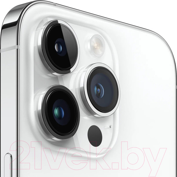 Изображение товара Смартфон восстановленный Apple iPhone 14 Pro 128GB Flip Грейд A (Silver Grade)