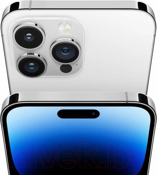 Изображение товара Смартфон восстановленный Apple iPhone 14 Pro 128GB Flip Грейд A (Silver Grade)