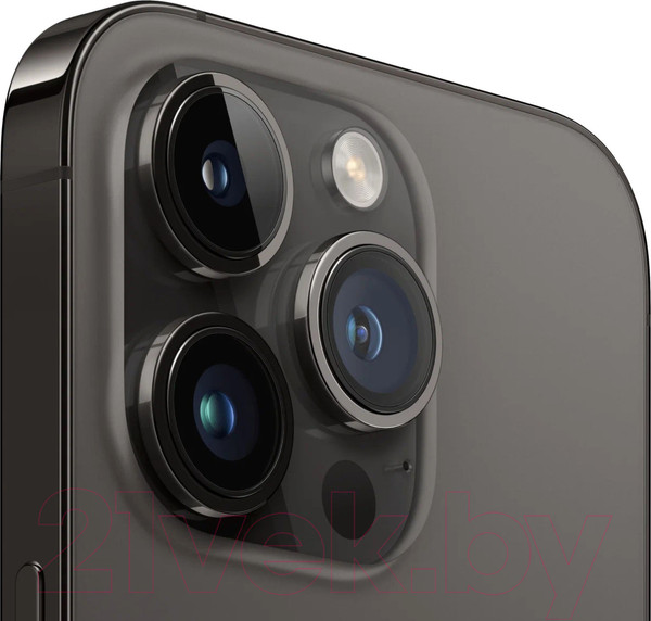 Изображение товара Смартфон восстановленный Apple iPhone 14 Pro 128GB Flip Грейд A (Space Black)