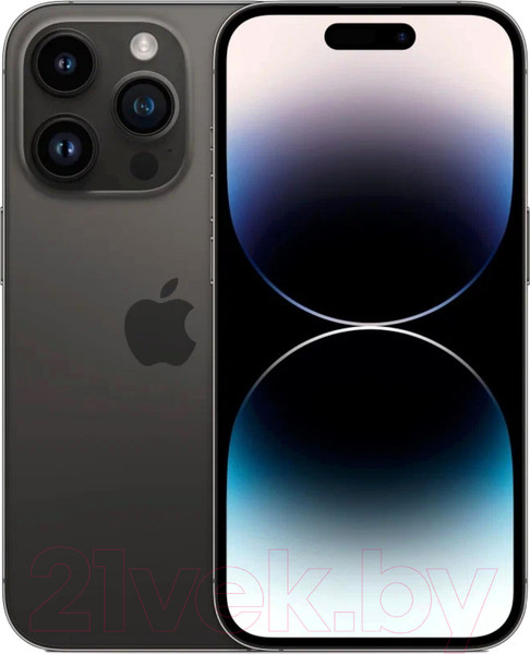Изображение товара Смартфон восстановленный Apple iPhone 14 Pro 128GB Flip Грейд A (Space Black)