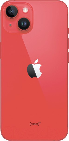 Изображение товара Смартфон восстановленный Apple iPhone 14 128GB Flip Грейд B (красный)