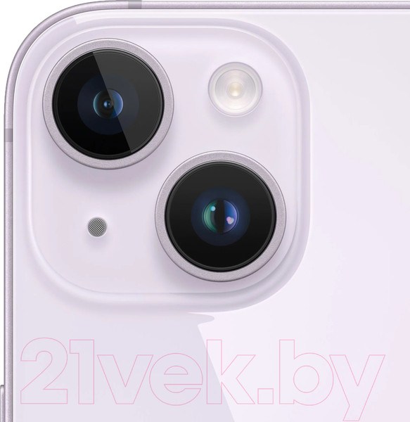 Изображение товара Смартфон восстановленный Apple iPhone 14 128GB Flip Грейд B (фиолетовый)