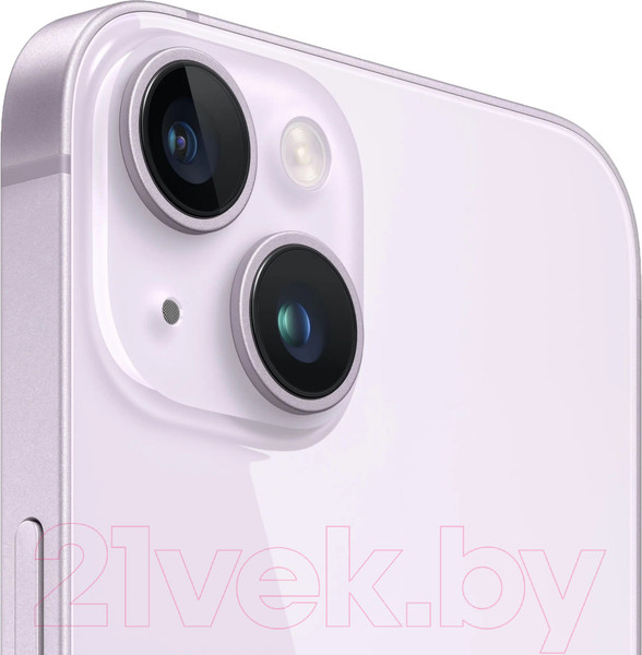 Изображение товара Смартфон восстановленный Apple iPhone 14 128GB Flip Грейд B (фиолетовый)