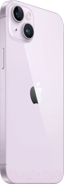 Изображение товара Смартфон восстановленный Apple iPhone 14 128GB Flip Грейд B (фиолетовый)