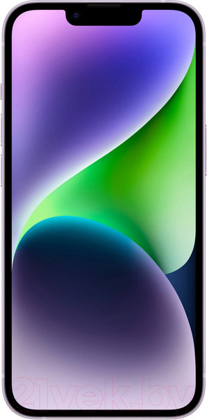 Изображение товара Смартфон восстановленный Apple iPhone 14 128GB Flip Грейд B (фиолетовый)