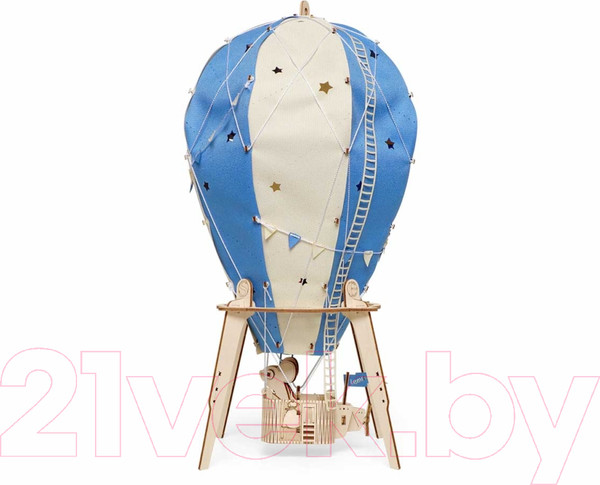 Изображение товара Конструктор электромеханический Lemmo Светильник Воздушный шар Сияние ночи / 02-23