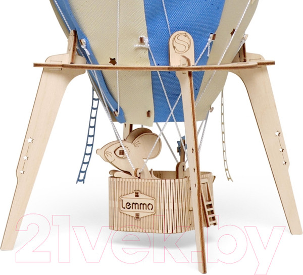 Изображение товара Конструктор электромеханический Lemmo Светильник Воздушный шар Сияние ночи / 02-23