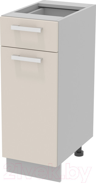 Изображение товара Шкаф-стол кухонный Интерлиния Компо НШ30рш1 (персидский жемчуг)