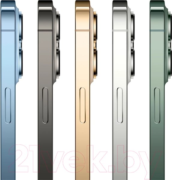 Изображение товара Смартфон восстановленный Apple iPhone 13 Pro 128GB Flip Грейд A (альпийский зеленый)