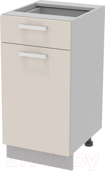 Изображение товара Шкаф-стол кухонный Интерлиния Компо НШ40рш1 (персидский жемчуг)