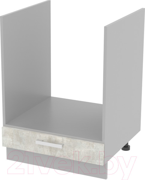 Изображение товара Шкаф под духовку Interline Компо НШ60д (бетон лайт)