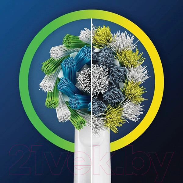 Изображение товара Набор насадок для зубной щетки Oral-B CrossAction EB50_2RX (2шт)