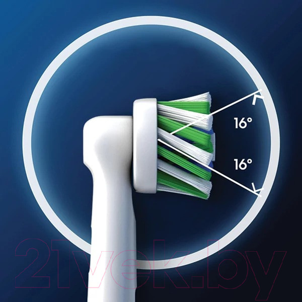 Изображение товара Набор насадок для зубной щетки Oral-B CrossAction EB50_2RX (2шт)