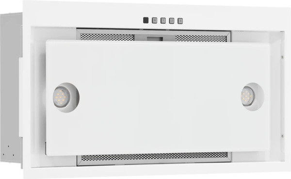 Изображение товара Вытяжка скрытая Akpo Neva Glass II 60 wk-12 (белый)