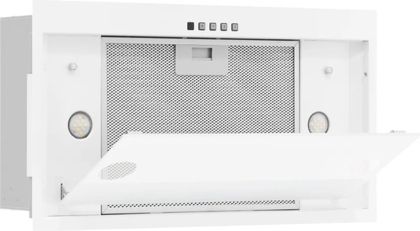 Изображение товара Вытяжка скрытая Akpo Neva Glass II 60 wk-12 (белый)