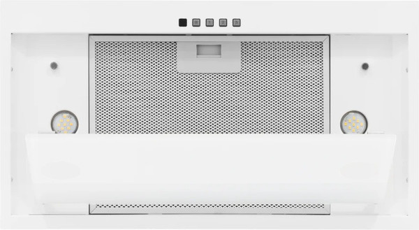 Изображение товара Вытяжка скрытая Akpo Neva Glass II 60 wk-12 (белый)