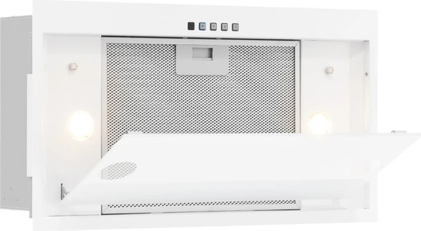 Изображение товара Вытяжка скрытая Akpo Neva Glass II 60 wk-12 (белый)