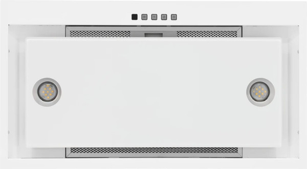 Изображение товара Вытяжка скрытая Akpo Neva Glass II 60 wk-12 (белый)