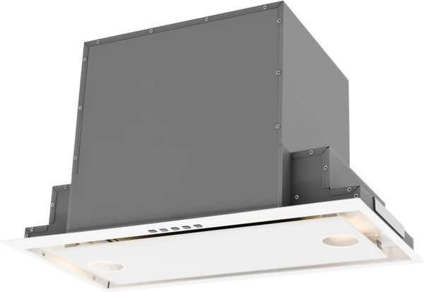 Изображение товара Вытяжка скрытая Akpo Neva Glass II 60 wk-12 (белый)