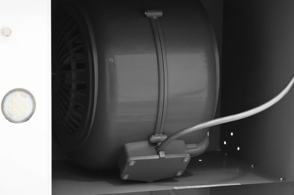 Изображение товара Вытяжка скрытая Akpo Neva Glass II 60 wk-12 (белый)