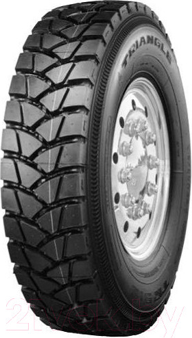 Изображение товара Грузовая шина Triangle TR918 12.00R20 158/155D TTF 22нс Камера + ободная лента Ведущая