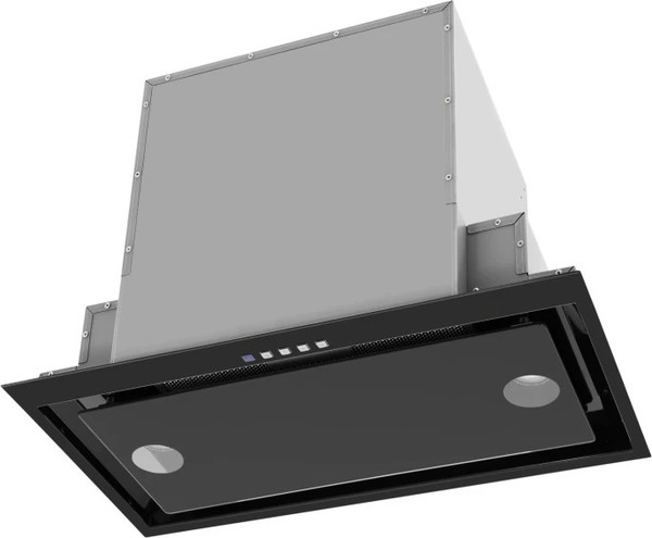 Изображение товара Вытяжка скрытая Akpo Neva Glass II 60 wk-12 (черный)