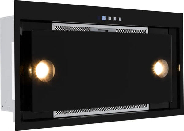 Изображение товара Вытяжка скрытая Akpo Neva Glass II 60 wk-12 (черный)