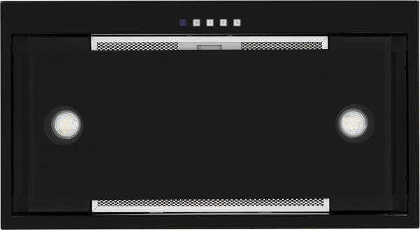 Изображение товара Вытяжка скрытая Akpo Neva Glass II 60 wk-12 (черный)