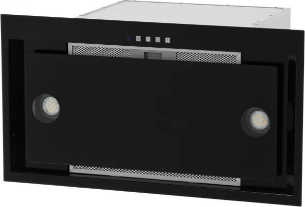 Изображение товара Вытяжка скрытая Akpo Neva Glass II 60 wk-12 (черный)