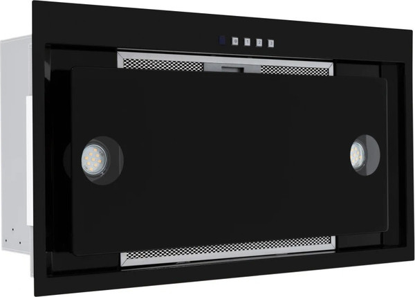 Изображение товара Вытяжка скрытая Akpo Neva Glass II 60 wk-12 (черный)