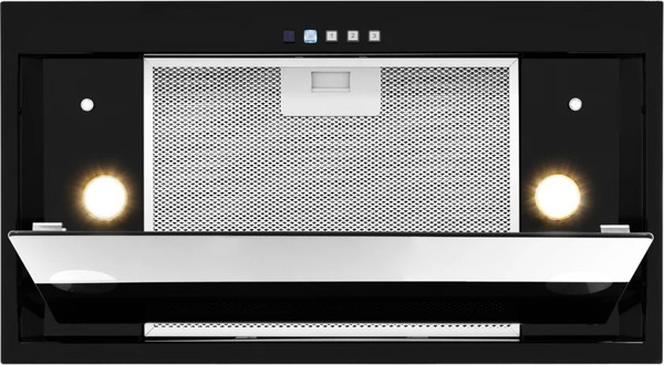 Изображение товара Вытяжка скрытая Akpo Neva Glass II 60 wk-12 (черный)