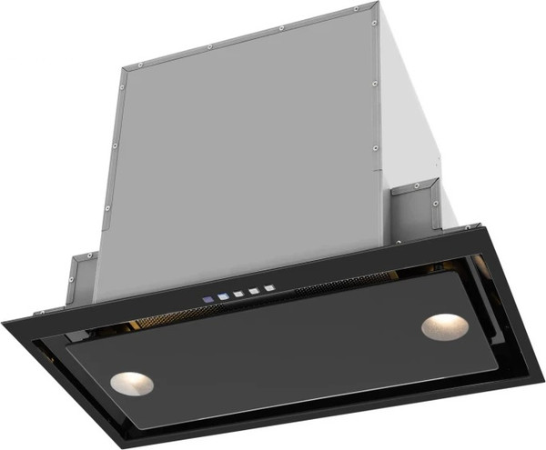 Изображение товара Вытяжка скрытая Akpo Neva Glass II 60 wk-12 (черный)