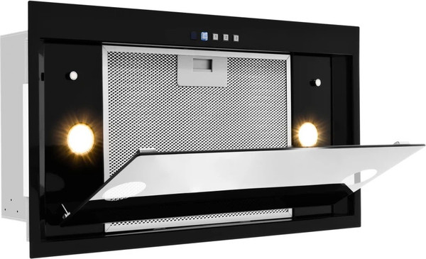 Изображение товара Вытяжка скрытая Akpo Neva Glass II 60 wk-12 (черный)