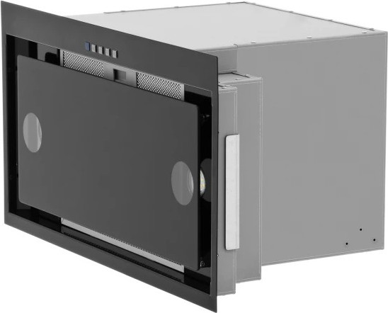 Изображение товара Вытяжка скрытая Akpo Neva Glass II 60 wk-12 (черный)