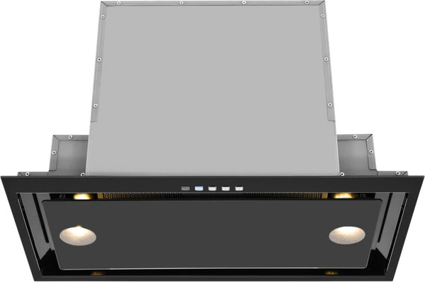 Изображение товара Вытяжка скрытая Akpo Neva Glass II 60 wk-12 (черный)