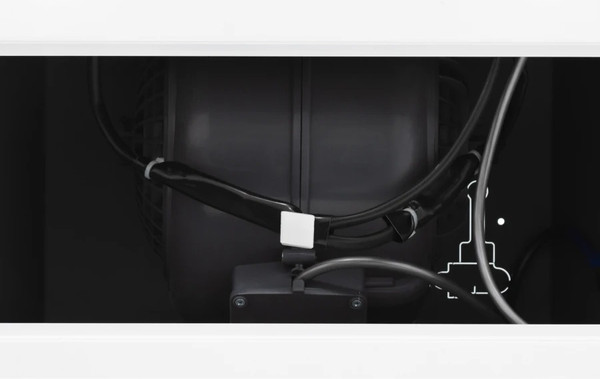 Изображение товара Вытяжка скрытая Akpo Neva II 60 wk-12 (белый)