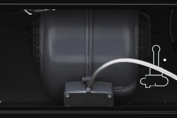 Изображение товара Вытяжка скрытая Akpo Neva II 60 wk-12 (черный)