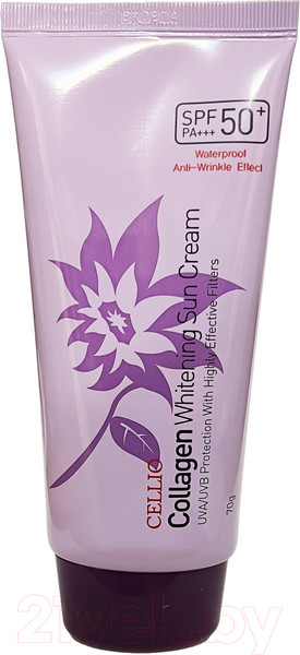 Изображение товара Крем солнцезащитный Cellio Sun Cream Collagen С коллагеном (70г)