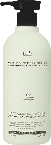 Изображение товара Кондиционер для волос La'dor Newplex Balancing Conditioner Бессиликоновый (530мл)