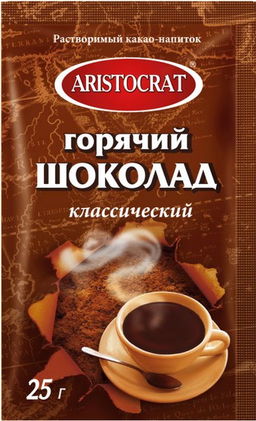 Изображение товара Горячий шоколад Aristocrat Классический (10х25г)