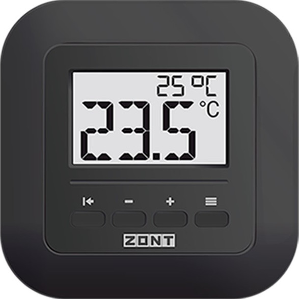 Изображение товара Термостат для климатической техники Zont МЛ-332 (868) / ML06089 (черный)