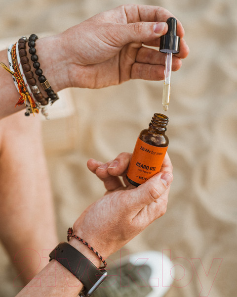 Изображение товара Масло для бороды ZEW for Men Matt (30мл)