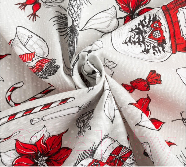 Изображение товара Скатерть Доляна Новогоднее настроение 149x180 / 4478720