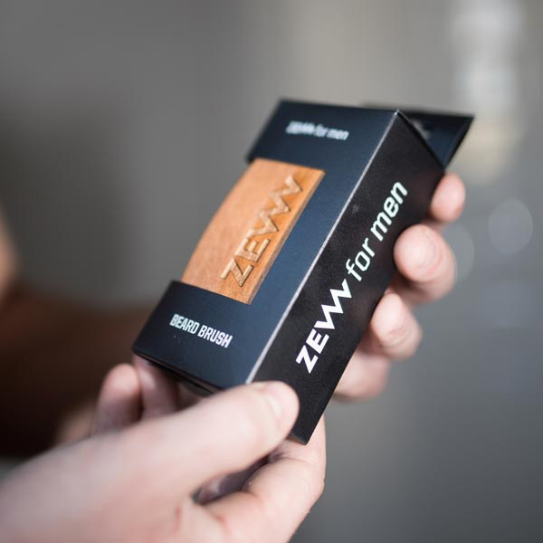 Изображение товара Расческа для бороды ZEW for Men Beard Brush