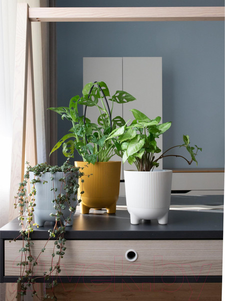 Изображение товара Кашпо Lamela Eco Aria LA226-05 (белый)