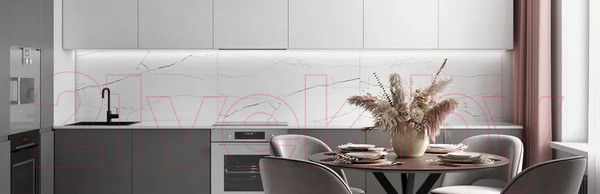 Изображение товара Плитка ProGres Ice Marble CNR0301 (1200x600, белый)