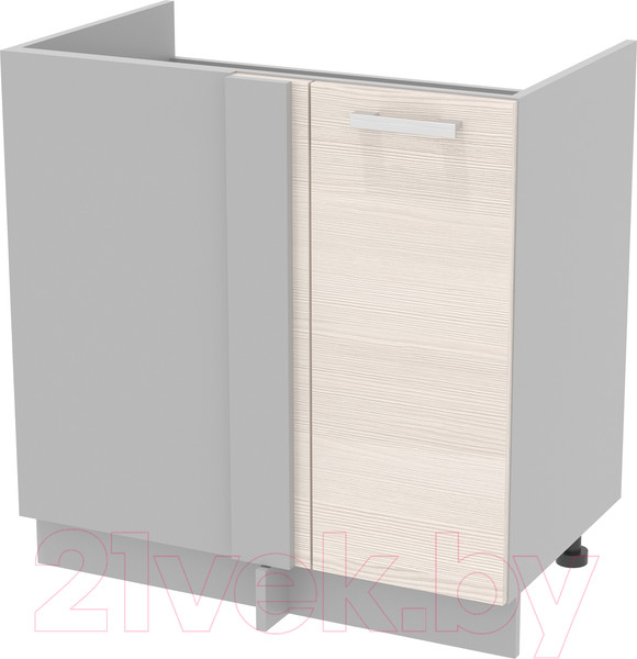 Изображение товара Шкаф под мойку Интерлиния Компо НШ88-М.П (вудлайн)