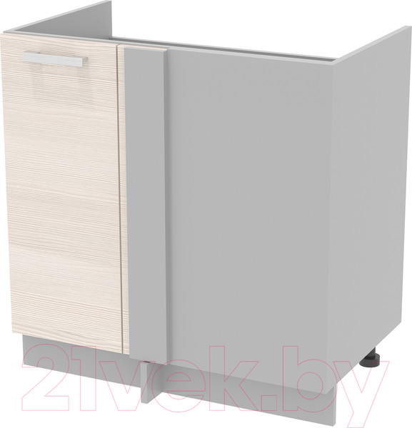 Изображение товара Шкаф под мойку Интерлиния Компо НШ88-М.П (вудлайн)